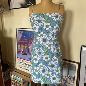 Vintage 90s Floral Dress